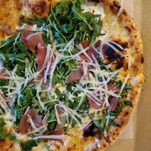 Bianca pizza