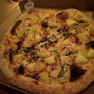 Potato Pizza