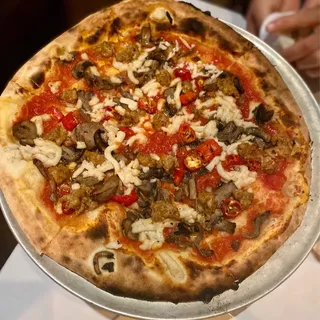 Vegan Pizza
