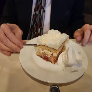 Shortcake dessert