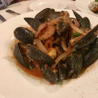 Cozze Mediterranie