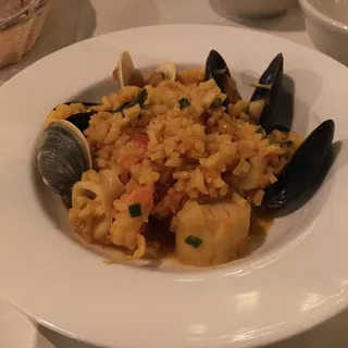 Risotto Frutti di Mare
