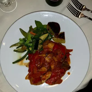 Pollo Cacciatore