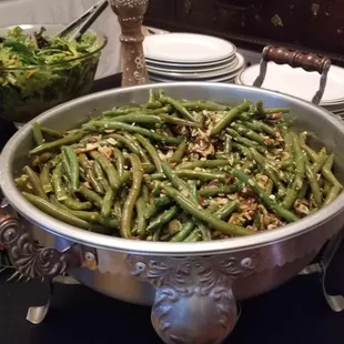 Green Beans worth Almonds
