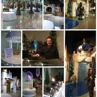 Catering at the event factory