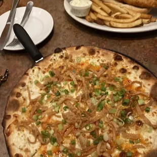 12 in pizza for size