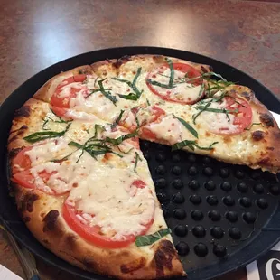 5 cheese wood fired pizza.