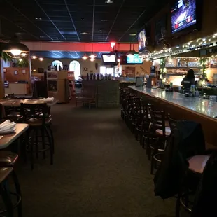 Inside view from around the bar area.
