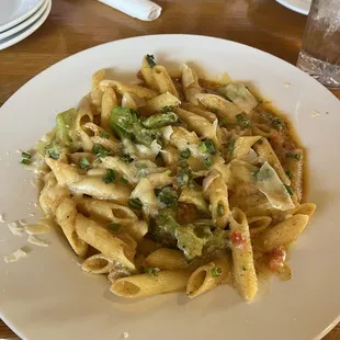 Cajun pasta (w/o sausage and bacon)