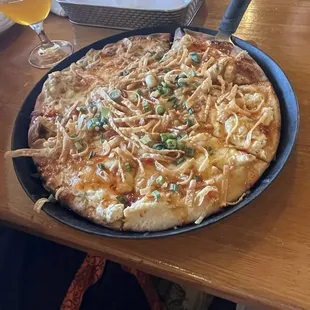 Crab Rangoon pizza