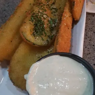 Deep Fried Zucchini