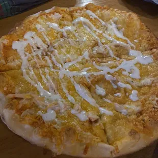 Buffalo Chicken Pizza
