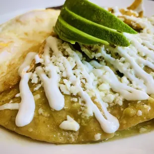 Chilaquiles Verdes