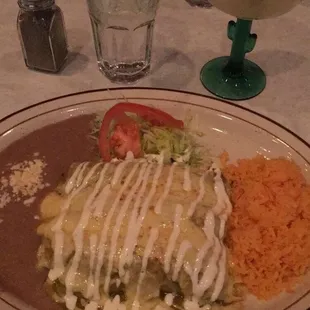 Chicken Enchiladas