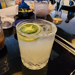 Jalapeño margarita