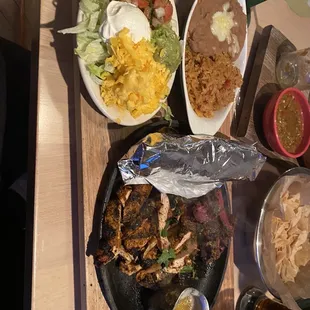 Chicken &amp; Steak Fajitas