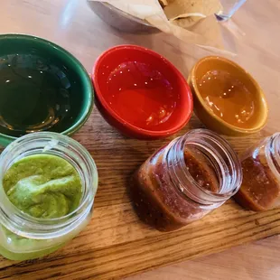 Amazing salsas