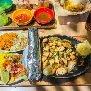 Chicken Fajitas