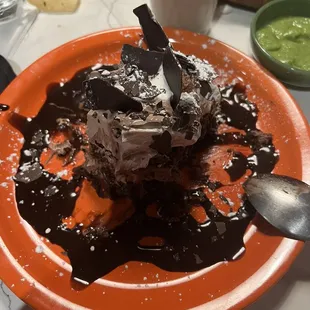 Chocolate Mouse Cake