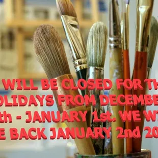 HOLIDAYS HOURS