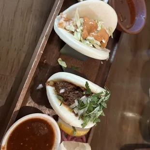 Birria Bao Tacos
