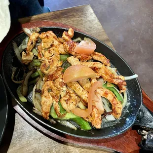 Chicken Fajitas