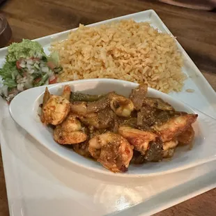 Camarones a La Diabla