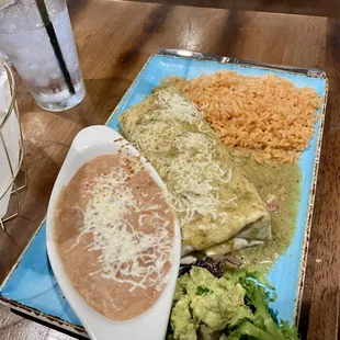 Chile Verde Burrito