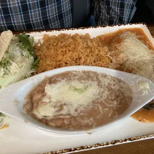 Cheese Enchiladas