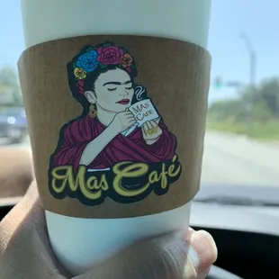 Small business supported! Super friendly, highly recommend. Smooth roast, great flavor options.