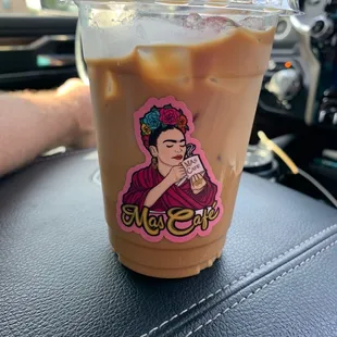 The Vanilla latte is bomb!!