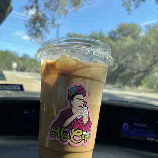 Iced Latte