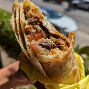 Chorizo burrito