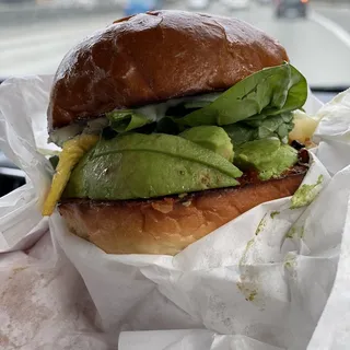 4. Avocado Egg Sandwich