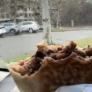 Steak Lunch Burrito