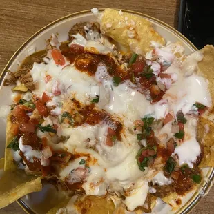 Nachos. Totally worth it.