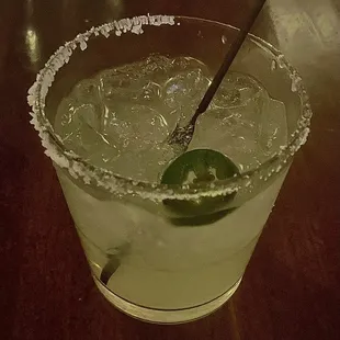 I have never ordered a margarita before but I went with the cucumber jalapeño marg - I was so impressed with the flavor!