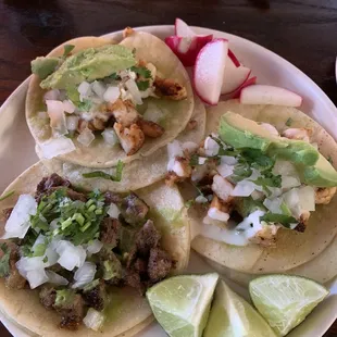 Shrimp taco