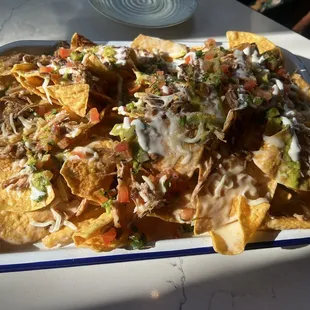 Champs nachos