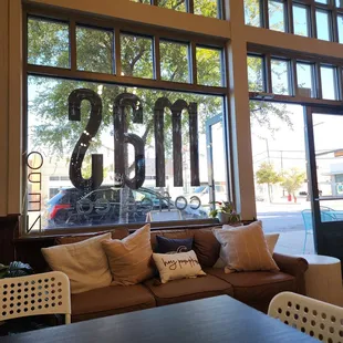 a view of the outside of the store