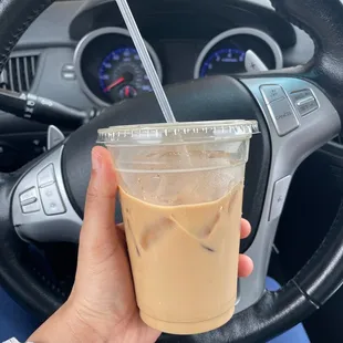 Iced Latte.