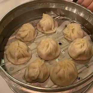 1. Juicy Pork Dumpling
