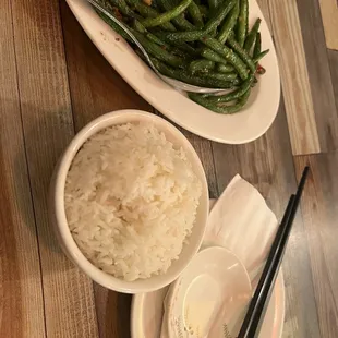 Patiently waiting for my dumplings