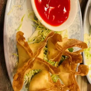 30. Crab Rangoon