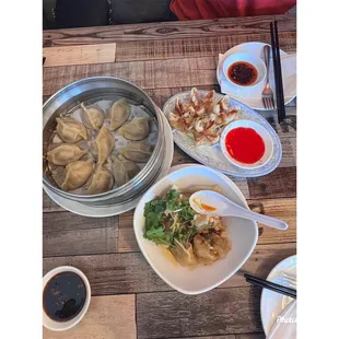 6. Steamed Shrimp &amp; Pork Dumpling 12. Wonton in Chili Oil 30. Crab Rangoon