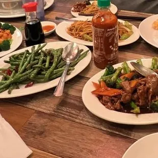 45. Orange Chicken 51. Beef Broccoli 72. Honey Walnut Shrimp 1. Juicy Pork Dumpling 12. Wonton in Chili Oil