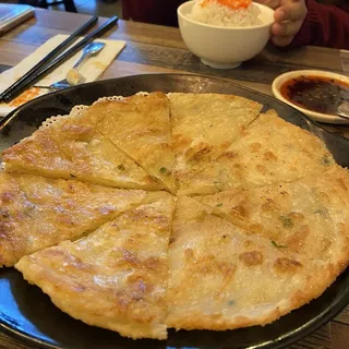 32. Onion pancake