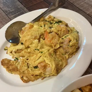 69. Shrimp Scramble Egg