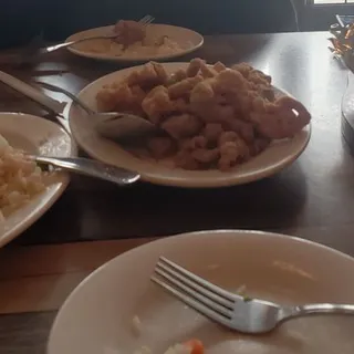 129. Iron Type Chicken