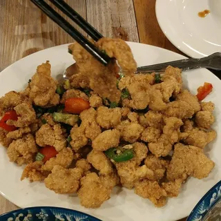 80. Salt & Pepper Chicken Wings